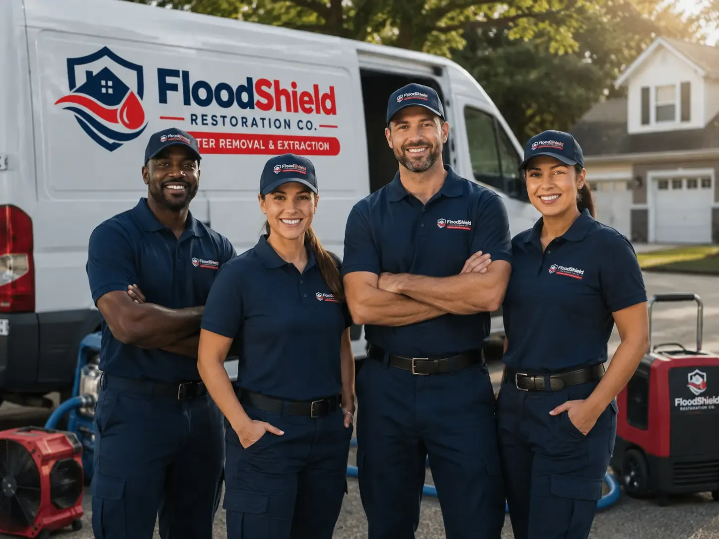 Flood Damage Restoration company in Buda, IL